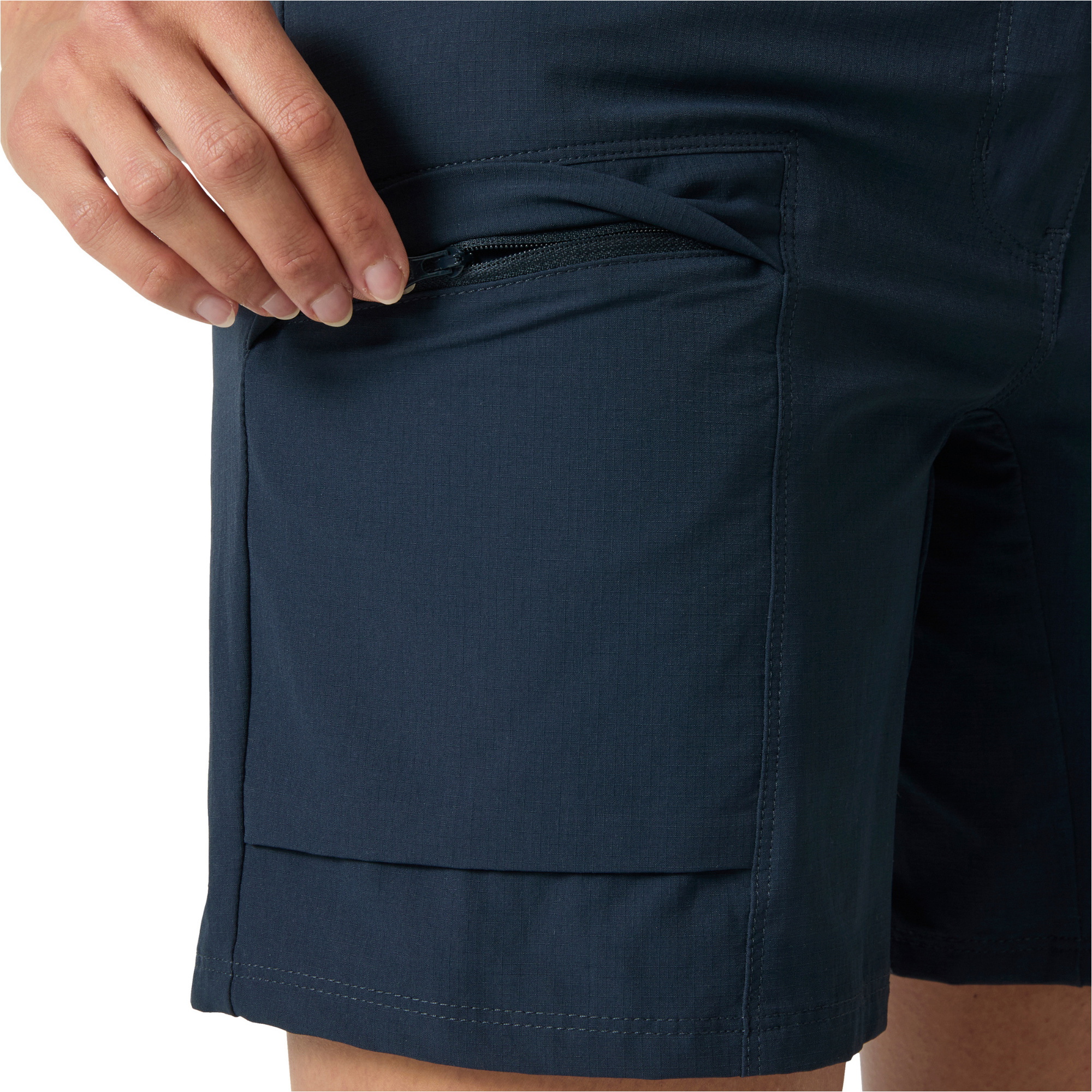 2026 Helly Hansen Womens Quickdry Cargo Shorts 34556 - Navy